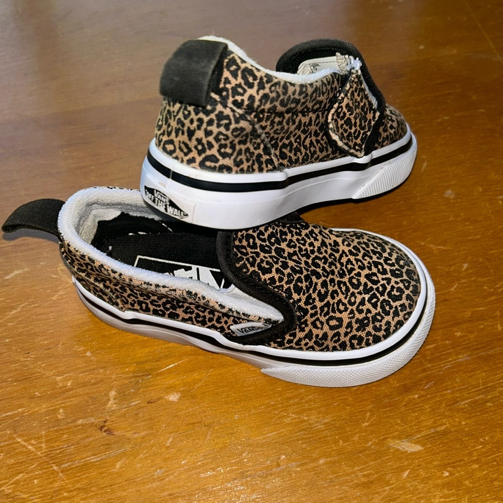 Vans | Leopard Print